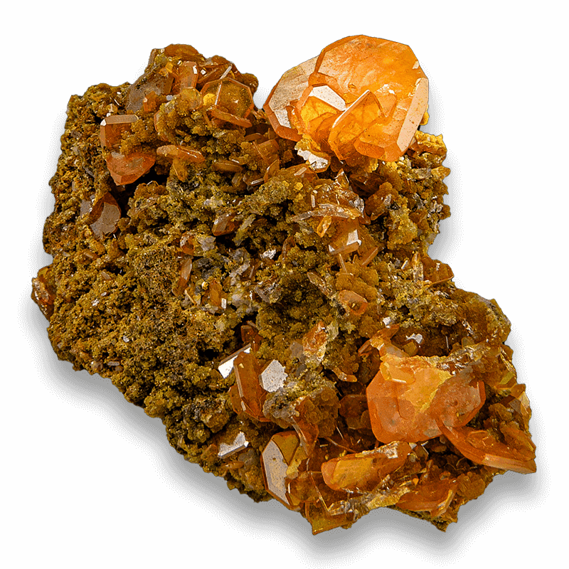 Wulfenite