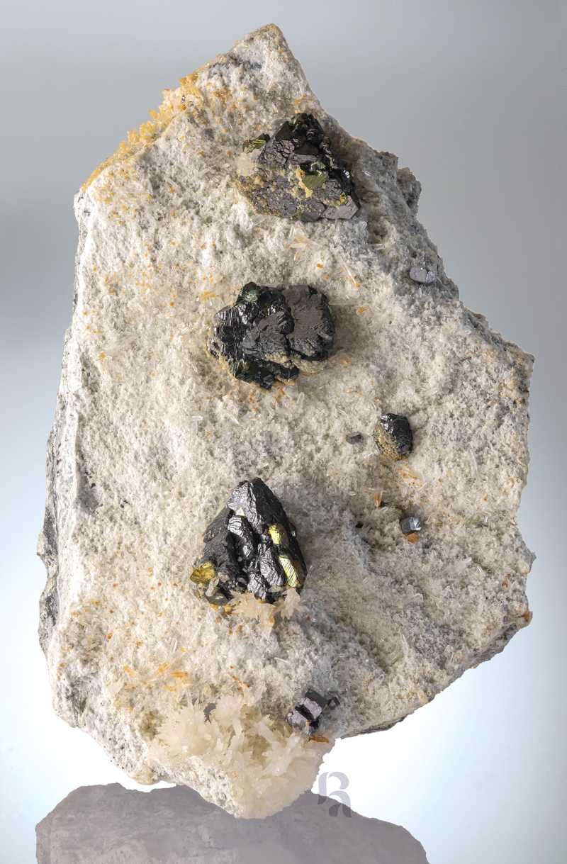 Sphalerite, Chalcopyrite